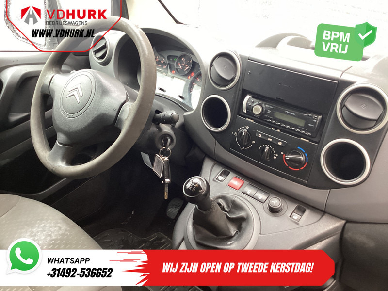 Citroën Berlingo 1.6 HDI EXPORT APK 07-2026/ NL Auto/ D.B. Riem VV/ Airco - Furgon i vogël: foto 3 Citroën Berlingo 1.6 HDI EXPORT APK 07-2026/ NL Auto/ D.B. Riem VV/ Airco - Furgon i vogël: foto 3