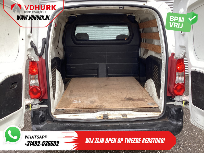 Citroën Berlingo 1.6 HDI EXPORT APK 07-2026/ NL Auto/ D.B. Riem VV/ Airco - Furgon i vogël: foto 5 Citroën Berlingo 1.6 HDI EXPORT APK 07-2026/ NL Auto/ D.B. Riem VV/ Airco - Furgon i vogël: foto 5