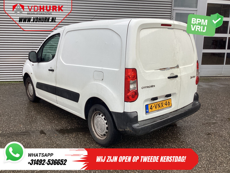 Citroën Berlingo 1.6 HDI EXPORT APK 07-2026/ NL Auto/ D.B. Riem VV/ Airco - Furgon i vogël: foto 2 Citroën Berlingo 1.6 HDI EXPORT APK 07-2026/ NL Auto/ D.B. Riem VV/ Airco - Furgon i vogël: foto 2