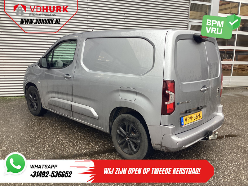 Citroën E-Berlingo Driver 50 kWh 275km WLTP MARGE Snellader/ 3Pers./ Carplay/ Camera/ Climate/ Trekhaak/ PDC V+A/ Keyless/ Head-Up - Furgon i vogël, Furgon elektrik: foto 2 Citroën E-Berlingo Driver 50 kWh 275km WLTP MARGE Snellader/ 3Pers./ Carplay/ Camera/ Climate/ Trekhaak/ PDC V+A/ Keyless/ Head-Up - Furgon i vogël, Furgon elektrik: foto 2
