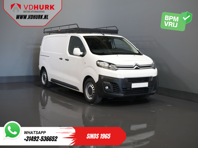 Citroën Jumpy 1.6 HDI L2 BPM VRIJ! Imperiaal/ Alarm III/ Cruise/ Trekhaak/ PDC/ Airco - Furgon i vogël: foto 1 Citroën Jumpy 1.6 HDI L2 BPM VRIJ! Imperiaal/ Alarm III/ Cruise/ Trekhaak/ PDC/ Airco - Furgon i vogël: foto 1