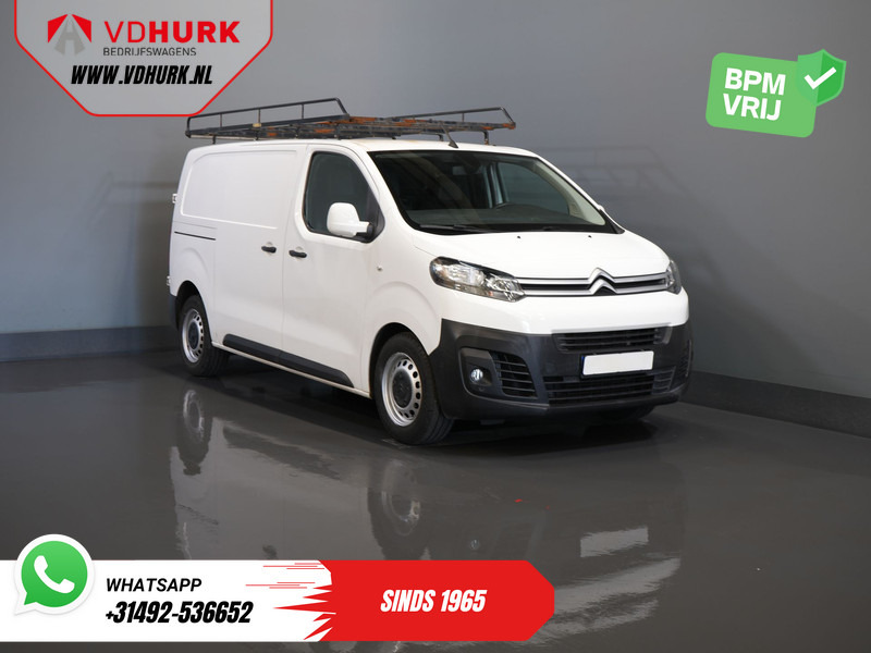 Citroën Jumpy 1.6 HDI L2 BPM VRIJ! Imperiaal/ Alarm III/ Cruise/ Trekhaak/ PDC/ Airco - Furgon i vogël: foto 1 Citroën Jumpy 1.6 HDI L2 BPM VRIJ! Imperiaal/ Alarm III/ Cruise/ Trekhaak/ PDC/ Airco - Furgon i vogël: foto 1