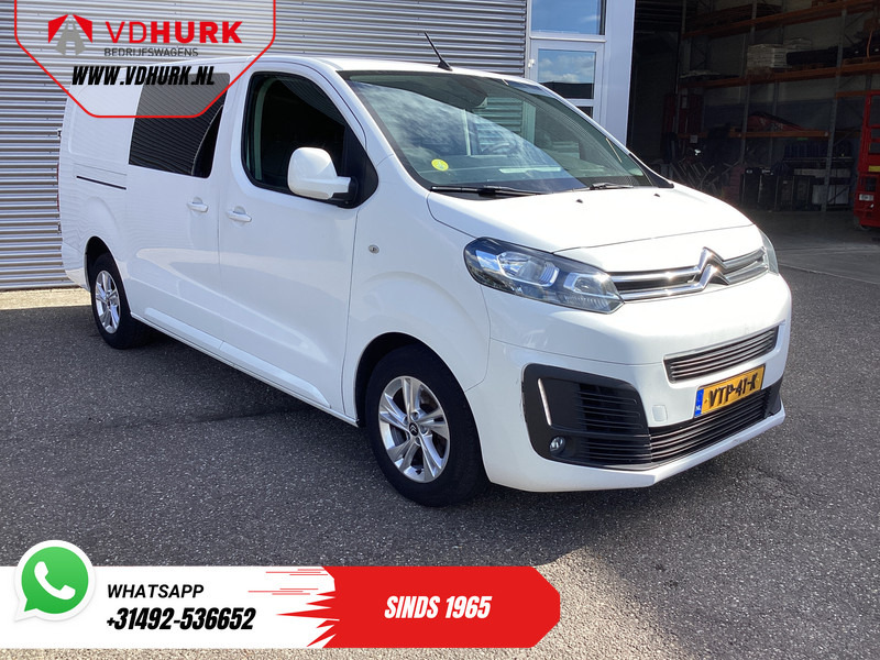 Citroën Jumpy 2.0 HDI 125 pk L3 Dubbel Cabine EXPORT 6 Pers./ 2xSchuifdeur/ Riem.VV/ Betimmerd/ LMV/ PDC/ Cruise/ Trekhaak/ Airco - Furgon i vogël, Kamioncine dopio kabinë: foto 1 Citroën Jumpy 2.0 HDI 125 pk L3 Dubbel Cabine EXPORT 6 Pers./ 2xSchuifdeur/ Riem.VV/ Betimmerd/ LMV/ PDC/ Cruise/ Trekhaak/ Airco - Furgon i vogël, Kamioncine dopio kabinë: foto 1