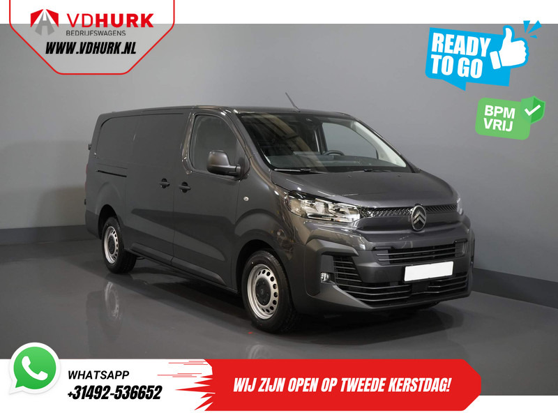 Citroën Jumpy 2.0 HDI 180 pk Aut. L3 BPM VRIJ/ Virtual Cockpit/ Carplay/ Navi/ Camera/ Cruise/ PDC/ Airco - Furgon i vogël: foto 1 Citroën Jumpy 2.0 HDI 180 pk Aut. L3 BPM VRIJ/ Virtual Cockpit/ Carplay/ Navi/ Camera/ Cruise/ PDC/ Airco - Furgon i vogël: foto 1