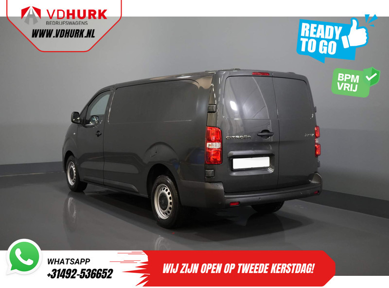 Citroën Jumpy 2.0 HDI 180 pk Aut. L3 BPM VRIJ Virtual Cockpit/ Carplay/ Navi/ Camera/ Cruise/ PDC/ Airco - Furgon i vogël: foto 2 Citroën Jumpy 2.0 HDI 180 pk Aut. L3 BPM VRIJ Virtual Cockpit/ Carplay/ Navi/ Camera/ Cruise/ PDC/ Airco - Furgon i vogël: foto 2