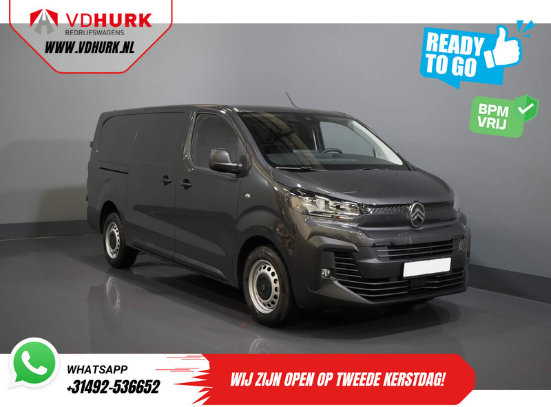 Citroën Jumpy 2.0 HDI 180 pk Aut. L3 BPM VRIJ Virtual Cockpit/ Carplay/ Navi/ Camera/ Cruise/ PDC/ Airco - Furgon i vogël: foto 1 Citroën Jumpy 2.0 HDI 180 pk Aut. L3 BPM VRIJ Virtual Cockpit/ Carplay/ Navi/ Camera/ Cruise/ PDC/ Airco - Furgon i vogël: foto 1