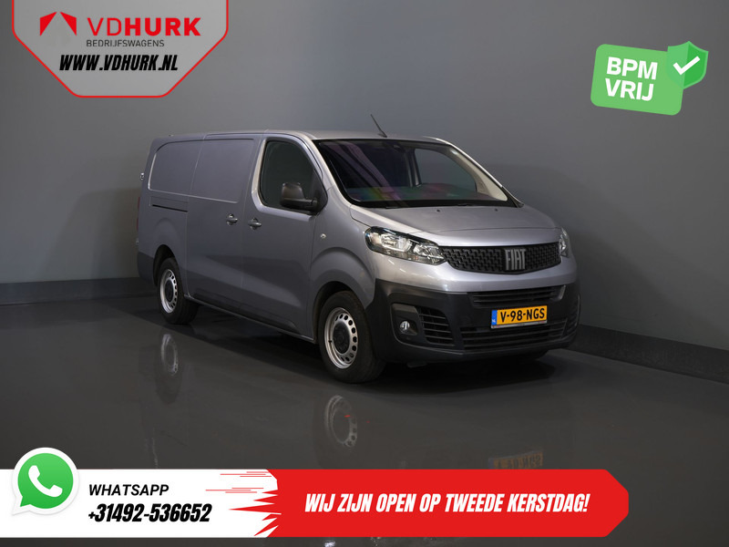 Citroën Jumpy (Fiat Scudo) 2.0 MJ 145 pk L3 BPM VRIJ! Adapt.Cruise/ Climate/ Keyless/ Carplay/ Camera/ PDC - Furgon: foto 1 Citroën Jumpy (Fiat Scudo) 2.0 MJ 145 pk L3 BPM VRIJ! Adapt.Cruise/ Climate/ Keyless/ Carplay/ Camera/ PDC - Furgon: foto 1