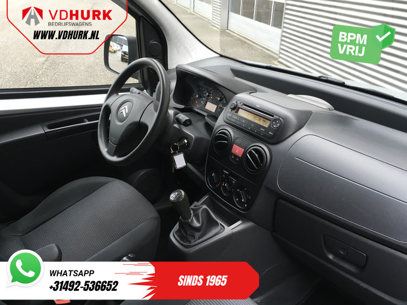Citroën Nemo 1.4 HDi 70 pk EXPORT APK 08-2026/ NL Auto/ Airco/ Trekhaak/ Radio - Furgon i vogël: foto 3 Citroën Nemo 1.4 HDi 70 pk EXPORT APK 08-2026/ NL Auto/ Airco/ Trekhaak/ Radio - Furgon i vogël: foto 3