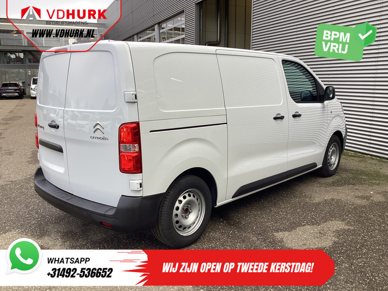 Citroën ë-Jumpy L2 75 kWh 330km WLTP Snellader/ 3 Pers./ Carplay/ Camera/ PDC/ Cruise/ Airco - Furgon, Furgon elektrik: foto 4 Citroën ë-Jumpy L2 75 kWh 330km WLTP Snellader/ 3 Pers./ Carplay/ Camera/ PDC/ Cruise/ Airco - Furgon, Furgon elektrik: foto 4