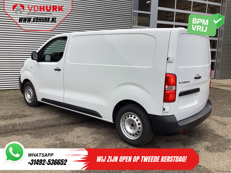 Citroën ë-Jumpy L2 75 kWh 330km WLTP Snellader/ 3 Pers./ Carplay/ Camera/ PDC/ Cruise/ Airco - Furgon, Furgon elektrik: foto 3 Citroën ë-Jumpy L2 75 kWh 330km WLTP Snellader/ 3 Pers./ Carplay/ Camera/ PDC/ Cruise/ Airco - Furgon, Furgon elektrik: foto 3