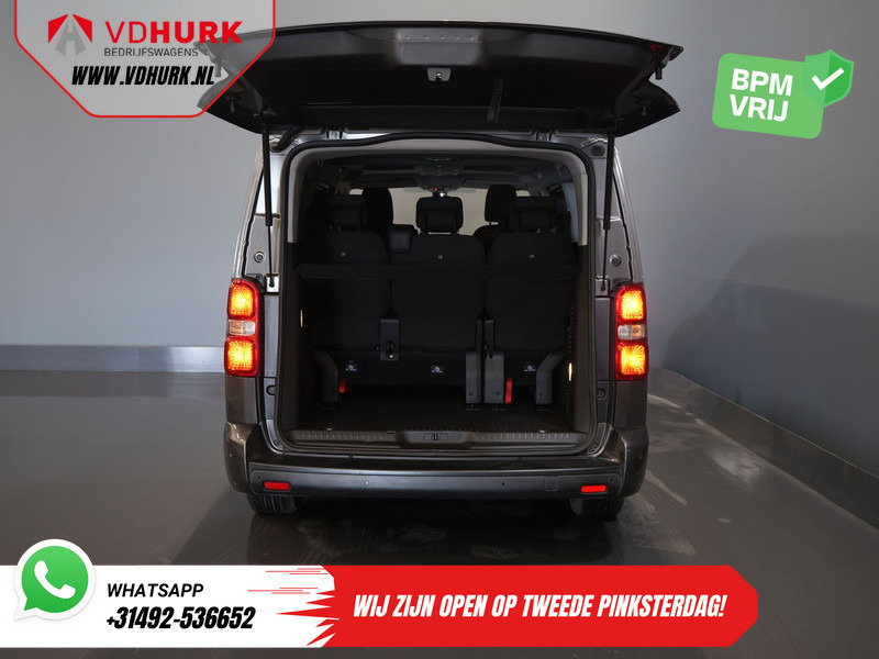 Citroën ë-Jumpy SpaceTourer 50 kWh Aut. L3 220 km WLTP €32.602,00 incl. BTW Snellader/ 2x Schuifdeur/ Xenon/ Stoelverw./ Navi/ Carplay/ Climate/ - Minibus, Autobus elektrik: foto 5 Citroën ë-Jumpy SpaceTourer 50 kWh Aut. L3 220 km WLTP €32.602,00 incl. BTW Snellader/ 2x Schuifdeur/ Xenon/ Stoelverw./ Navi/ Carplay/ Climate/ - Minibus, Autobus elektrik: foto 5