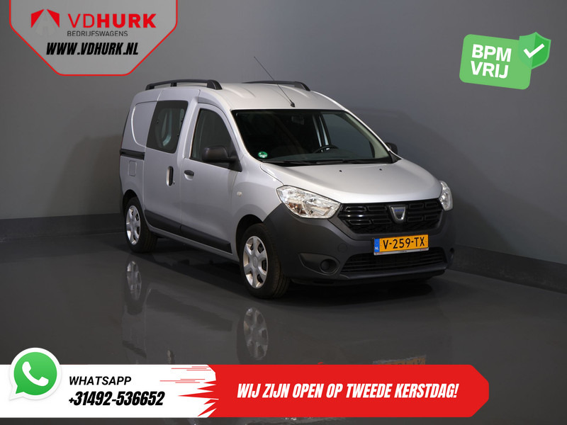 Dacia Dokker 1.5 dCi MARGE NL Auto/ APK 1-2027/ PDC/ Cruise/ Trekhaak/ Airco - Furgon i vogël: foto 1 Dacia Dokker 1.5 dCi MARGE NL Auto/ APK 1-2027/ PDC/ Cruise/ Trekhaak/ Airco - Furgon i vogël: foto 1