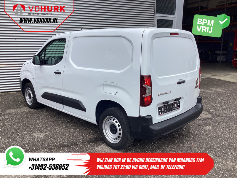 Fiat Doblò 1.5 HDi 100 pk 3 Pers./ CarPlay/ Stoelverw./ Camera/ PDC/ Cruise/ Airco - Furgon: foto 2 Fiat Doblò 1.5 HDi 100 pk 3 Pers./ CarPlay/ Stoelverw./ Camera/ PDC/ Cruise/ Airco - Furgon: foto 2