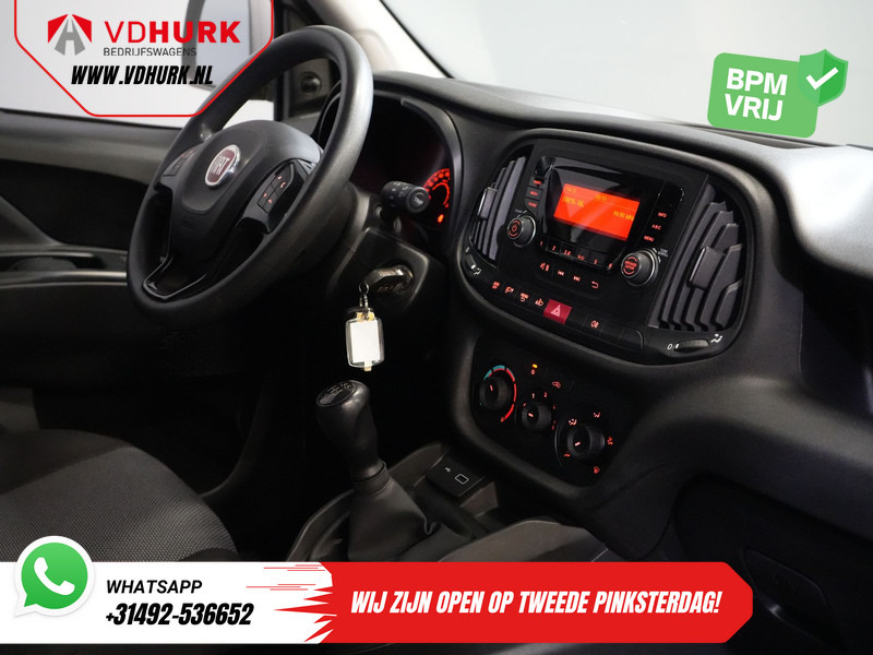 Fiat Dobló Cargo 1.3 MJ BPM VRIJ! 7x Voorraad NL Auto/ Airco/ Bluetooth/ Betimmering - Furgon i vogël: foto 3 Fiat Dobló Cargo 1.3 MJ BPM VRIJ! 7x Voorraad NL Auto/ Airco/ Bluetooth/ Betimmering - Furgon i vogël: foto 3