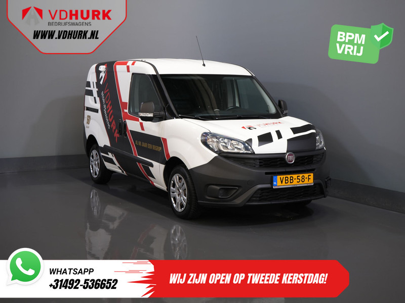 Fiat Dobló Cargo 1.3 MJ BPM VRIJ! (DEMO) NL Auto/ Airco/ Bluetooth/ Betimmering/ Trekhaak - Furgon i vogël: foto 1 Fiat Dobló Cargo 1.3 MJ BPM VRIJ! (DEMO) NL Auto/ Airco/ Bluetooth/ Betimmering/ Trekhaak - Furgon i vogël: foto 1