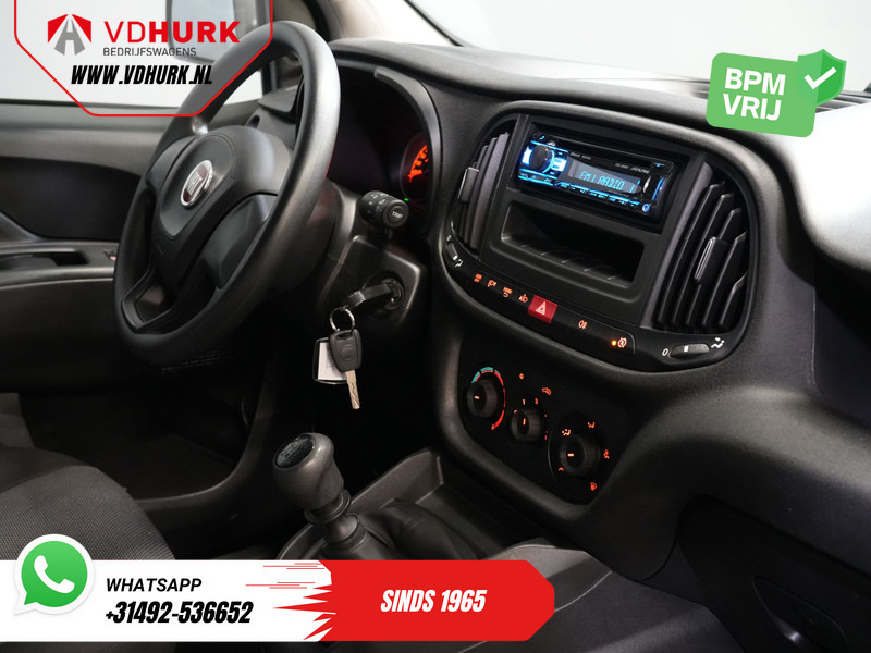 Fiat Dobló Cargo 1.6 MJ 105 pk BPM VRIJ! 3Pers./ NL Auto/ Airco/ Cruise - Furgon i vogël: foto 3 Fiat Dobló Cargo 1.6 MJ 105 pk BPM VRIJ! 3Pers./ NL Auto/ Airco/ Cruise - Furgon i vogël: foto 3