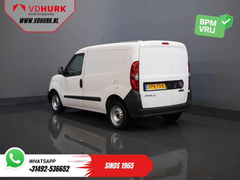 Fiat Dobló Cargo 1.6 MJ 105 pk BPM VRIJ! 3Pers./ NL Auto/ Airco/ Cruise - Furgon i vogël: foto 2 Fiat Dobló Cargo 1.6 MJ 105 pk BPM VRIJ! 3Pers./ NL Auto/ Airco/ Cruise - Furgon i vogël: foto 2