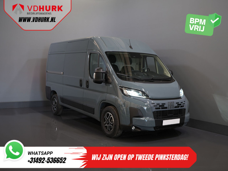 Fiat Ducato 2.2 MJ 140 pk Aut. ZF L2H2 BPM VRIJ! LED/ Carplay/ LMV/ Climate/ Navi/ Camera/ Cruise - Furgon: foto 1 Fiat Ducato 2.2 MJ 140 pk Aut. ZF L2H2 BPM VRIJ! LED/ Carplay/ LMV/ Climate/ Navi/ Camera/ Cruise - Furgon: foto 1