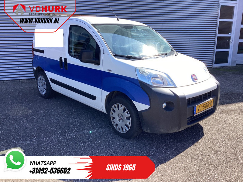 Fiat Fiorino 1.3 MJ 75 pk EXPORT APK 09-2026/ Airco/ Trekhaak/ Lichtbalk/ PDC - Furgon i vogël: foto 1 Fiat Fiorino 1.3 MJ 75 pk EXPORT APK 09-2026/ Airco/ Trekhaak/ Lichtbalk/ PDC - Furgon i vogël: foto 1