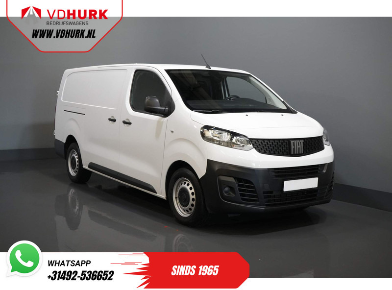 Fiat Scudo 2.0 MJ 145 pk Aut. L3 Inrichting/ Standkachel/ Stoelverw./ Cruise/ Airco/ Trekhaak - Furgon i vogël: foto 1 Fiat Scudo 2.0 MJ 145 pk Aut. L3 Inrichting/ Standkachel/ Stoelverw./ Cruise/ Airco/ Trekhaak - Furgon i vogël: foto 1