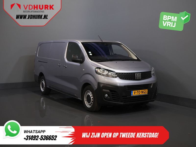 Fiat Scudo 2.0 MJ 145 pk L3 BPM VRIJ! Adapt.Cruise/ Climate/ Keyless/ Carplay/ Camera/ PDC - Furgon: foto 1 Fiat Scudo 2.0 MJ 145 pk L3 BPM VRIJ! Adapt.Cruise/ Climate/ Keyless/ Carplay/ Camera/ PDC - Furgon: foto 1