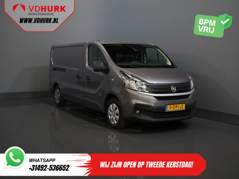 Fiat Talento 1.6 MJ 125 pk L2 BPM VRIJ! Camera/ PDC/ Trekhaak/ Navi/ Airco - Furgon i vogël: foto 1 Fiat Talento 1.6 MJ 125 pk L2 BPM VRIJ! Camera/ PDC/ Trekhaak/ Navi/ Airco - Furgon i vogël: foto 1