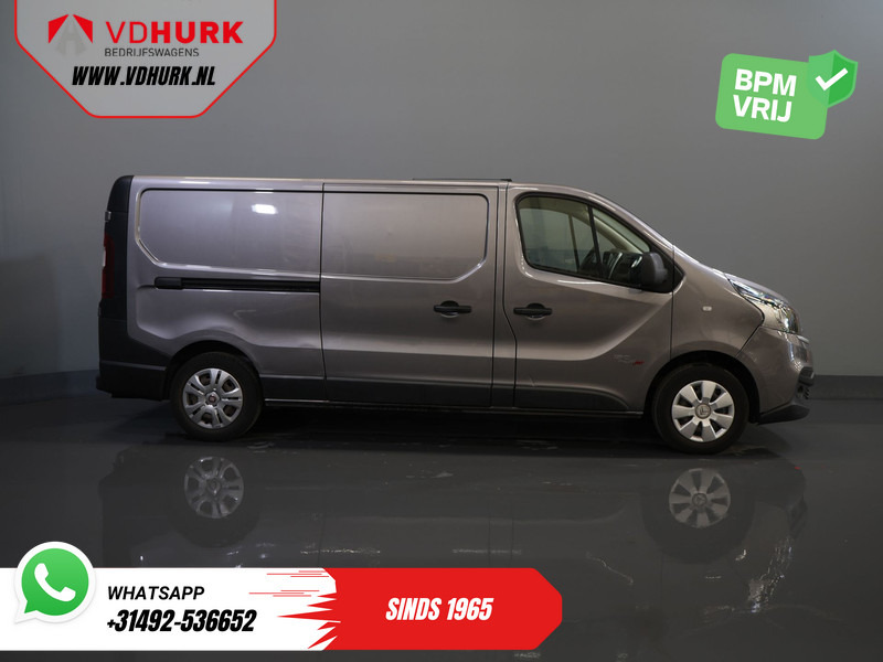 Furgon i vogël Fiat Talento 1.6 MJ 125 pk L2 BPM VRIJ! Camera/ PDC/ Trekhaak/ Navi/ Airco: foto 11