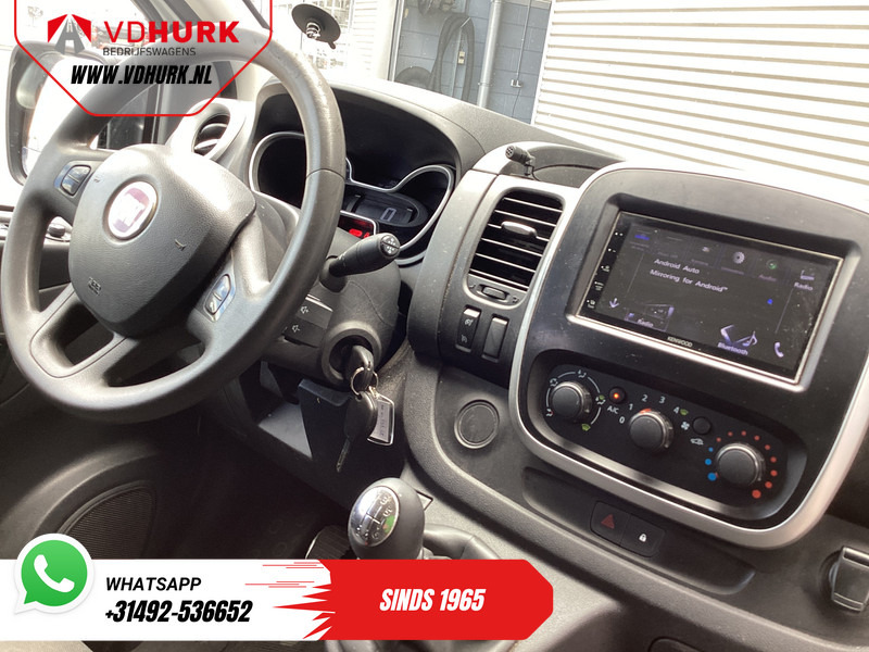 Fiat Talento 1.6 MJ 125 pk L2 DC Dubbel Cabine EXPORT ONLY Airco/ Android/ Camera/ Imperiaal - Furgon i vogël, Kamioncine dopio kabinë: foto 3 Fiat Talento 1.6 MJ 125 pk L2 DC Dubbel Cabine EXPORT ONLY Airco/ Android/ Camera/ Imperiaal - Furgon i vogël, Kamioncine dopio kabinë: foto 3
