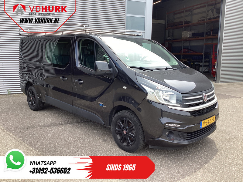 Fiat Talento 1.6 MJ 145 pk DC Dubbel Cabine EXPORT ONLY Imperiaal/ Climate/ Camera/ Cruise/ LMV/ PDC/ Trekhaak - Furgon i vogël, Kamioncine dopio kabinë: foto 1 Fiat Talento 1.6 MJ 145 pk DC Dubbel Cabine EXPORT ONLY Imperiaal/ Climate/ Camera/ Cruise/ LMV/ PDC/ Trekhaak - Furgon i vogël, Kamioncine dopio kabinë: foto 1