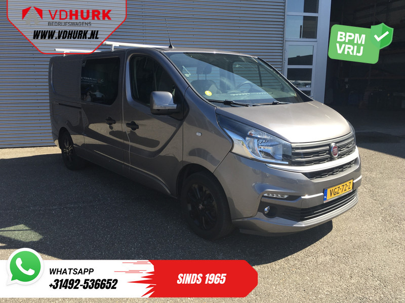 Fiat Talento 2.0 MJ 145pk L2 DC Dubbel Cabine BPM VRIJ! NL Auto/ Navi/ Camera/ Cruise/ LMV/ Trekhaak - Furgon i vogël, Kamioncine dopio kabinë: foto 1 Fiat Talento 2.0 MJ 145pk L2 DC Dubbel Cabine BPM VRIJ! NL Auto/ Navi/ Camera/ Cruise/ LMV/ Trekhaak - Furgon i vogël, Kamioncine dopio kabinë: foto 1
