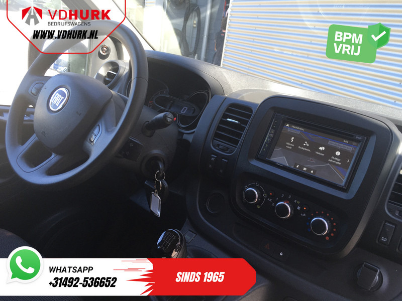 Fiat Talento 2.0 MJ 145pk L2 DC Dubbel Cabine BPM VRIJ! NL Auto/ Navi/ Camera/ Cruise/ LMV/ Trekhaak - Furgon i vogël, Kamioncine dopio kabinë: foto 3 Fiat Talento 2.0 MJ 145pk L2 DC Dubbel Cabine BPM VRIJ! NL Auto/ Navi/ Camera/ Cruise/ LMV/ Trekhaak - Furgon i vogël, Kamioncine dopio kabinë: foto 3