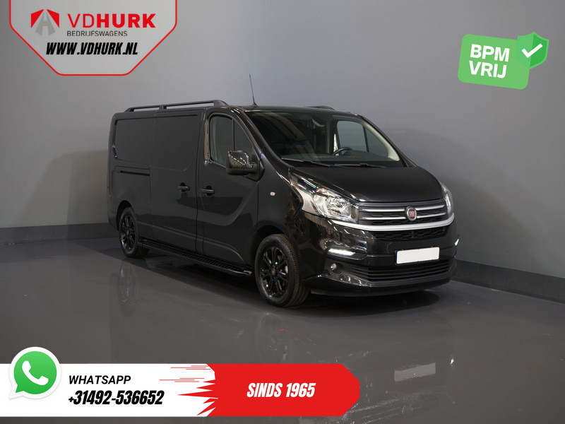 Fiat Talento 2.0 MJ 170 pk Aut. L2 BPM VRIJ! NL Auto/ 2xSchuifdeur/ Sidestep/ Navi/ Camera/ PDC/ Cruise/ Trekhaak/ Airco - Furgon i vogël: foto 1 Fiat Talento 2.0 MJ 170 pk Aut. L2 BPM VRIJ! NL Auto/ 2xSchuifdeur/ Sidestep/ Navi/ Camera/ PDC/ Cruise/ Trekhaak/ Airco - Furgon i vogël: foto 1
