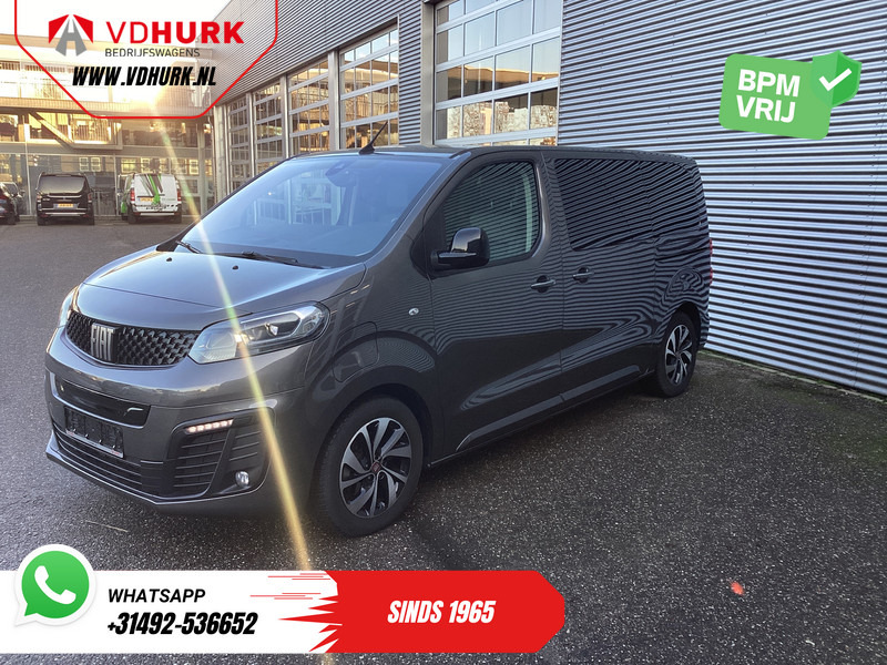 Minibus, Autobus elektrik Fiat e-Ulysse (Scudo) L2 75 kWh 330 km WLTP Snellader/ 2x Elek.Schuif/ Xenon/ Pano/ Leder/ Climate/ Cruise/ Camera: foto 8