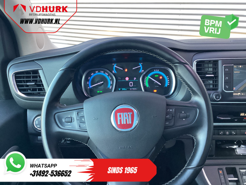 Minibus, Autobus elektrik Fiat e-Ulysse (Scudo) L2 75 kWh 330 km WLTP Snellader/ 2x Elek.Schuif/ Xenon/ Pano/ Leder/ Climate/ Cruise/ Camera: foto 14