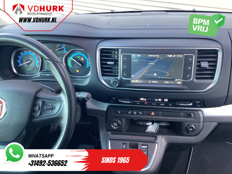 Minibus, Autobus elektrik Fiat e-Ulysse (Scudo) L2 75 kWh 330 km WLTP Snellader/ 2x Elek.Schuif/ Xenon/ Pano/ Leder/ Climate/ Cruise/ Camera: foto 13