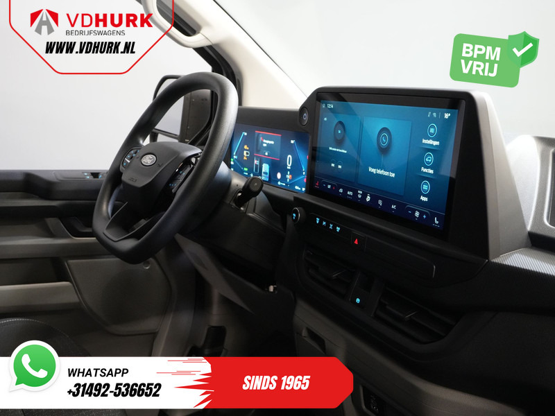 Ford E-Transit Custom 320 Trend 65 kWh 328 km WLTP LED/ Snellader/ Standkachel/ Stoelverw./ Carplay/ Climate/ Camera/ PDC/ Cruise - Furgon i vogël, Furgon elektrik: foto 3 Ford E-Transit Custom 320 Trend 65 kWh 328 km WLTP LED/ Snellader/ Standkachel/ Stoelverw./ Carplay/ Climate/ Camera/ PDC/ Cruise - Furgon i vogël, Furgon elektrik: foto 3