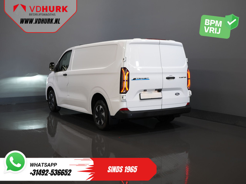 Ford E-Transit Custom 320 Trend 65 kWh 328 km WLTP LED/ Snellader/ Standkachel/ Stoelverw./ Carplay/ Climate/ Camera/ PDC/ Cruise - Furgon i vogël, Furgon elektrik: foto 2 Ford E-Transit Custom 320 Trend 65 kWh 328 km WLTP LED/ Snellader/ Standkachel/ Stoelverw./ Carplay/ Climate/ Camera/ PDC/ Cruise - Furgon i vogël, Furgon elektrik: foto 2