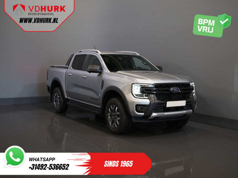 Ford Ranger Ford Ranger Wildtrak 2.3 PHEV Double Cab 4x4/ B&O/ Elek. Roll Cover/ Tech-Pack/ Adapt.Cruise/ 3.5t Trekverm./ 360 Camera/ Leder/ - Pick up, Kamioncine dopio kabinë: foto 1 Ford Ranger Ford Ranger Wildtrak 2.3 PHEV Double Cab 4x4/ B&O/ Elek. Roll Cover/ Tech-Pack/ Adapt.Cruise/ 3.5t Trekverm./ 360 Camera/ Leder/ - Pick up, Kamioncine dopio kabinë: foto 1