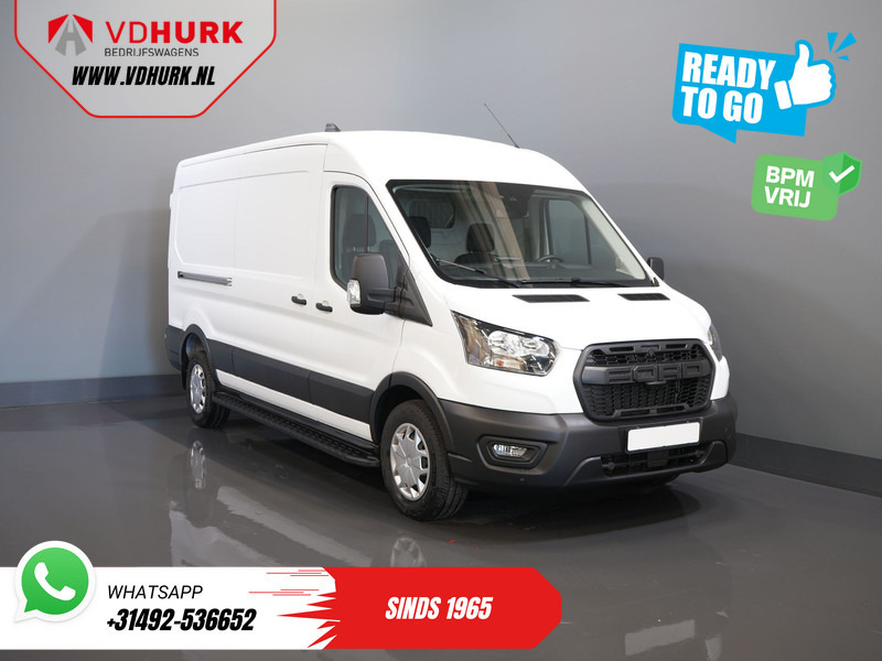 Ford Transit 350 2.0 TDCI 130 pk Aut. L3H2 Trend BPM VRIJ/ Carplay/ Camera/ Cruise/ PDC V+A/ DAB/ Airco - Furgon: foto 1 Ford Transit 350 2.0 TDCI 130 pk Aut. L3H2 Trend BPM VRIJ/ Carplay/ Camera/ Cruise/ PDC V+A/ DAB/ Airco - Furgon: foto 1
