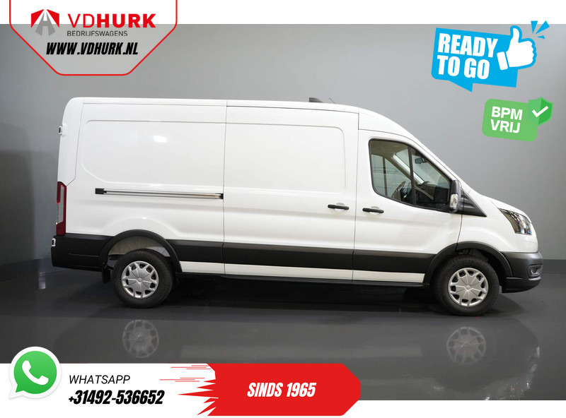 Lizingu i Ford Transit 350 2.0 TDCI 130 pk Aut. L3H2 Trend BPM VRIJ/ Cruise/ PDC V+A/ DAB/ Airco Ford Transit 350 2.0 TDCI 130 pk Aut. L3H2 Trend BPM VRIJ/ Cruise/ PDC V+A/ DAB/ Airco: foto 10