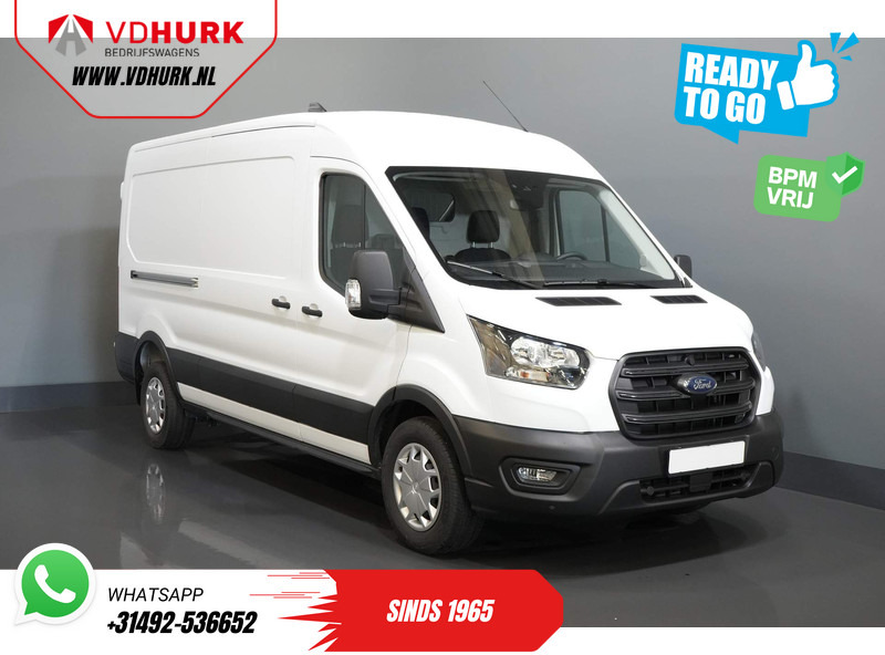 Ford Transit 350 2.0 TDCI 130 pk Aut. L3H2 Trend BPM VRIJ/ Cruise/ PDC V+A/ DAB/ Airco - Furgon: foto 1 Ford Transit 350 2.0 TDCI 130 pk Aut. L3H2 Trend BPM VRIJ/ Cruise/ PDC V+A/ DAB/ Airco - Furgon: foto 1