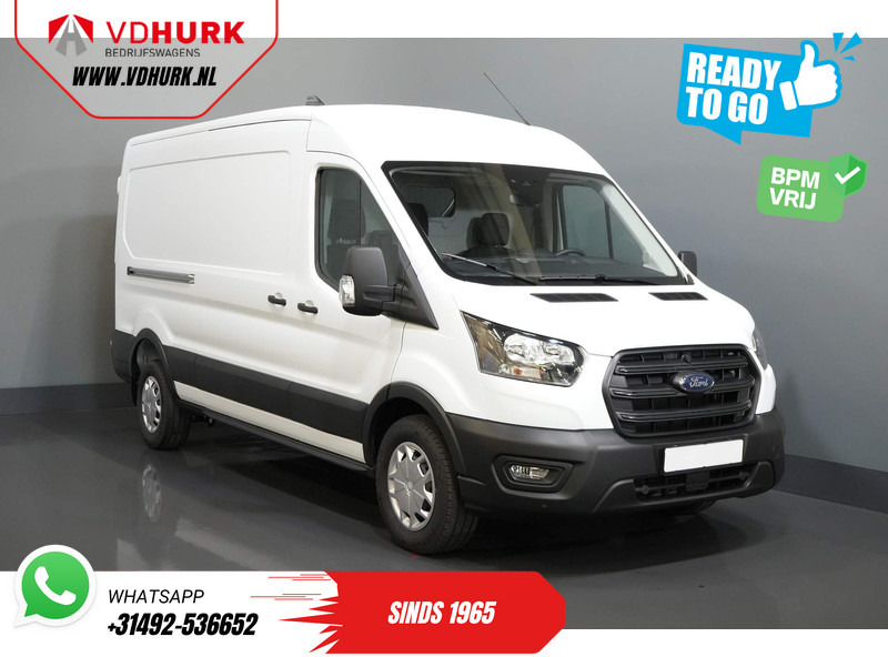 Ford Transit 350 2.0 TDCI 130 pk Aut. L3H2 Trend BPM VRIJ/ Cruise/ PDC V+A/ DAB/ Airco - Furgon: foto 1 Ford Transit 350 2.0 TDCI 130 pk Aut. L3H2 Trend BPM VRIJ/ Cruise/ PDC V+A/ DAB/ Airco - Furgon: foto 1