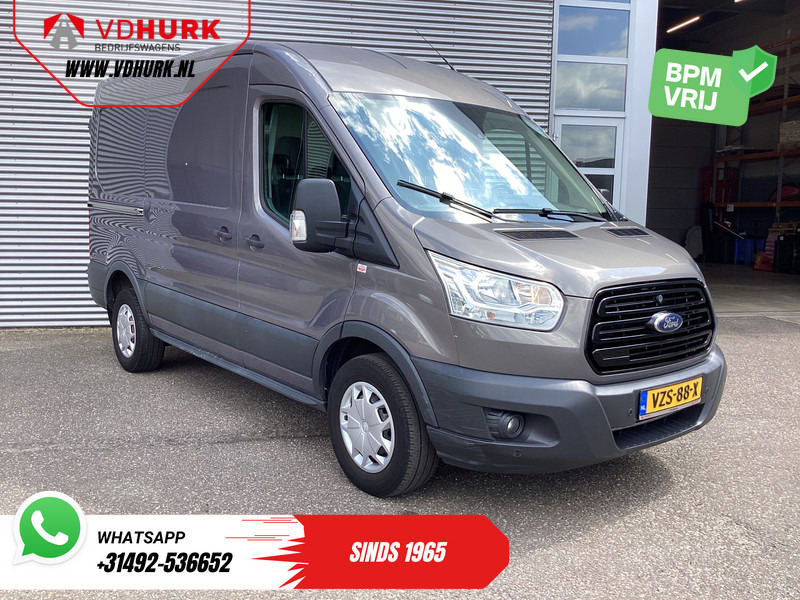 Ford Transit 350 2.0 TDCI 170 pk Aut. L2 EXPORT Carplay/ Camera/ Navi/ Cruise/ PDC/ Trekhaak - Furgon: foto 1 Ford Transit 350 2.0 TDCI 170 pk Aut. L2 EXPORT Carplay/ Camera/ Navi/ Cruise/ PDC/ Trekhaak - Furgon: foto 1