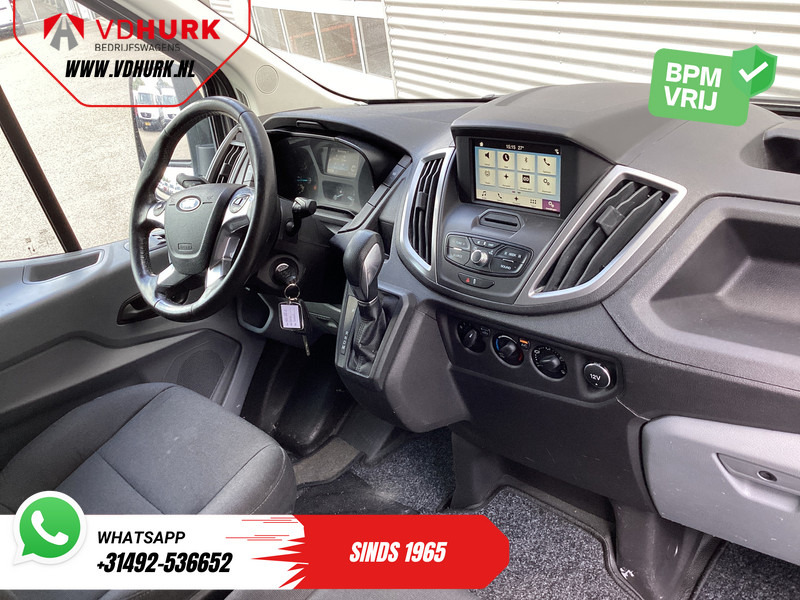 Ford Transit 350 2.0 TDCI 170 pk Aut. L2 EXPORT Carplay/ Camera/ Navi/ Cruise/ PDC/ Trekhaak - Furgon: foto 3 Ford Transit 350 2.0 TDCI 170 pk Aut. L2 EXPORT Carplay/ Camera/ Navi/ Cruise/ PDC/ Trekhaak - Furgon: foto 3