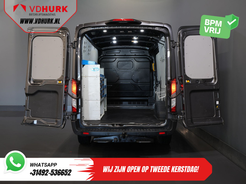 Ford Transit 350 2.0 TDCI 170 pk Aut. L2H2 BPM VRIJ! Carplay/ Navi/ Camera/ Inrichting/ Trekhaak/ PDC/ Cruise/ Airco - Furgon: foto 5 Ford Transit 350 2.0 TDCI 170 pk Aut. L2H2 BPM VRIJ! Carplay/ Navi/ Camera/ Inrichting/ Trekhaak/ PDC/ Cruise/ Airco - Furgon: foto 5