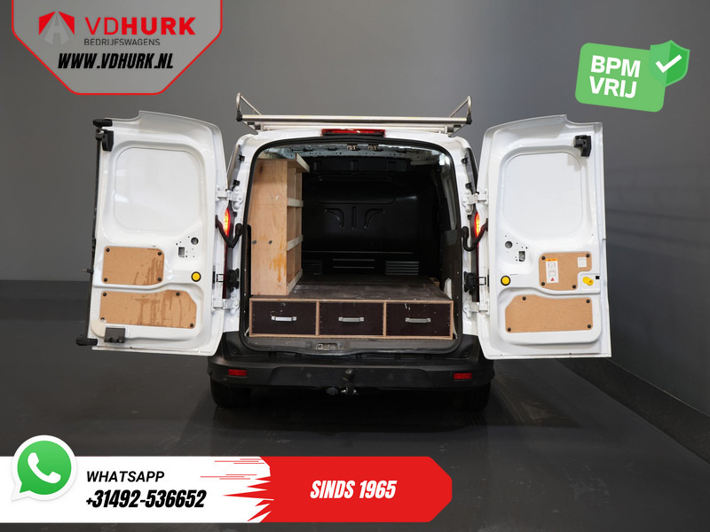 Ford Transit Connect 1.5 TDCI 100 pk L2 Imperiaal/ Inrichting/ Trekhaak/ Cruise/ PDC/ Airco - Furgon i vogël: foto 5 Ford Transit Connect 1.5 TDCI 100 pk L2 Imperiaal/ Inrichting/ Trekhaak/ Cruise/ PDC/ Airco - Furgon i vogël: foto 5