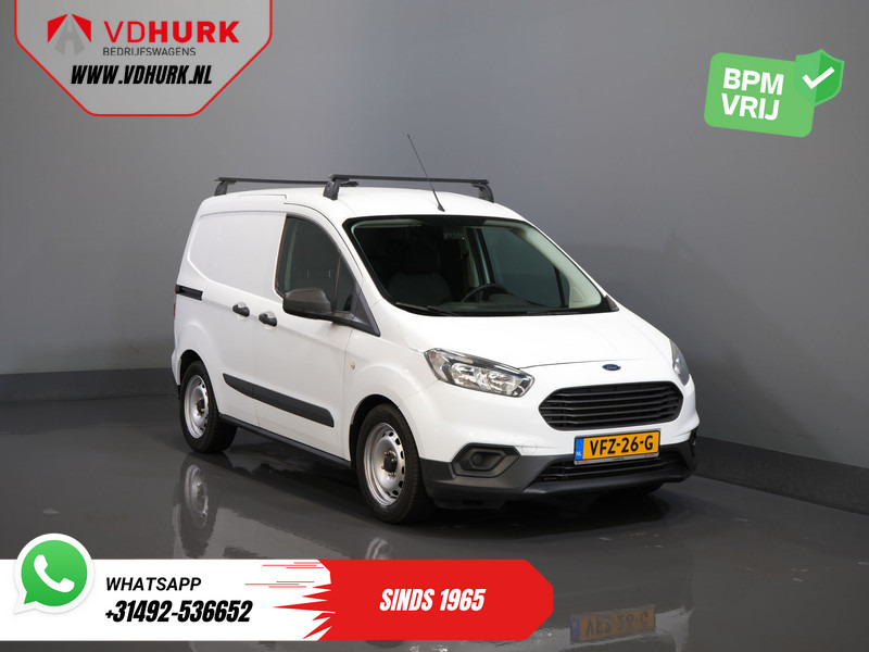 Ford Transit Courier 1.0 EcoBoost 100 pk Trend Benzine BPM VRIJ 2xSchuifdeur/ Airco/ Camera/ Trekhaak/ Dakdragers - Furgon i vogël: foto 1 Ford Transit Courier 1.0 EcoBoost 100 pk Trend Benzine BPM VRIJ 2xSchuifdeur/ Airco/ Camera/ Trekhaak/ Dakdragers - Furgon i vogël: foto 1