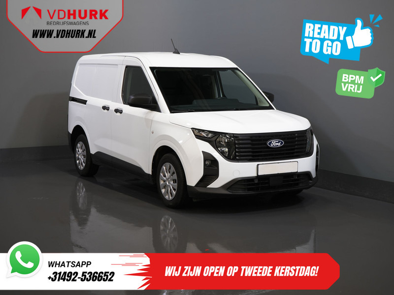 Ford Transit Courier 1.0 Trend 100 pk BENZINE BPM VRIJ! Garantie 05-2029/ Carplay/ Virtual Cockpit/ Airco/ Cruise - Furgon: foto 1 Ford Transit Courier 1.0 Trend 100 pk BENZINE BPM VRIJ! Garantie 05-2029/ Carplay/ Virtual Cockpit/ Airco/ Cruise - Furgon: foto 1
