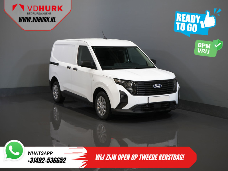 Ford Transit Courier 1.0 Trend 100 pk BENZINE BPM VRIJ! Garantie 05-2029/ Carplay/ Virtual Cockpit/ Airco/ Cruise - Furgon: foto 1 Ford Transit Courier 1.0 Trend 100 pk BENZINE BPM VRIJ! Garantie 05-2029/ Carplay/ Virtual Cockpit/ Airco/ Cruise - Furgon: foto 1