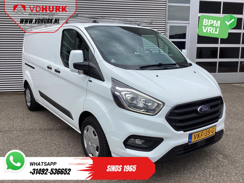 Ford Transit Custom 2.0 TDCI 130pk Aut. L2 Trend BPM VRIJ! NL Auto/ Imperiaal Camera/ Carplay/ Airco /PDC V+A/ Cruise/ Trekhaak / - Furgon i vogël: foto 1 Ford Transit Custom 2.0 TDCI 130pk Aut. L2 Trend BPM VRIJ! NL Auto/ Imperiaal Camera/ Carplay/ Airco /PDC V+A/ Cruise/ Trekhaak / - Furgon i vogël: foto 1